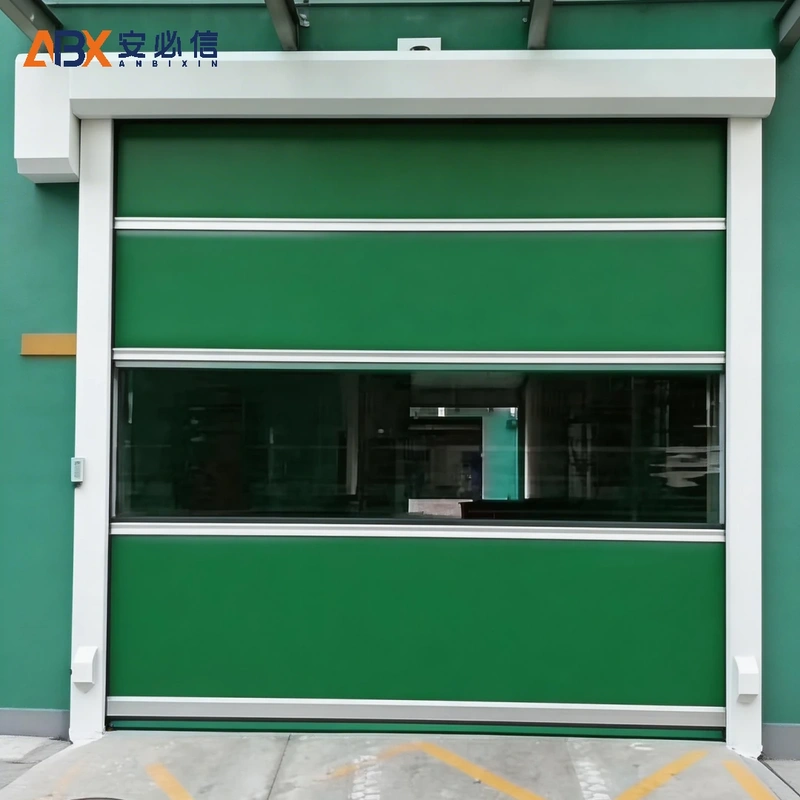 吉林哈达湾街道软帘快速门