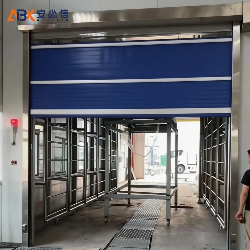 吉林哈达湾街道PVC快速门