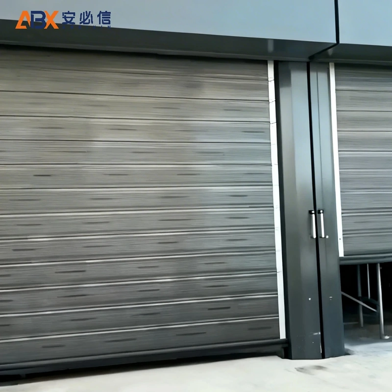 吉林哈达湾街道螺旋式快速门